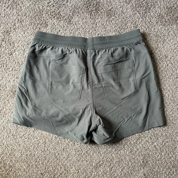 Kuhl hiking Shorts sz L Olive - Picture 2 of 3